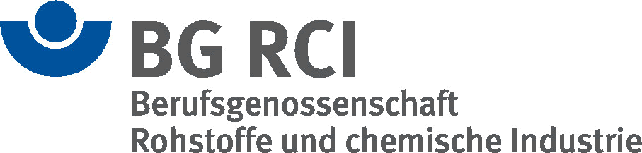 Logo des Arbeitgebers Berufsgenossenschaft Rohstoffe und chemische Industrie (BG RCI)